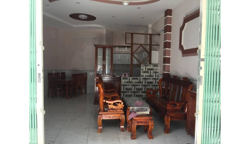Nhà mê lở hẻm ba gác rộng đường Thanh Niên - P.Quang Trung